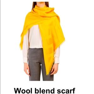 Wool Blend New Escada wrap/scarf